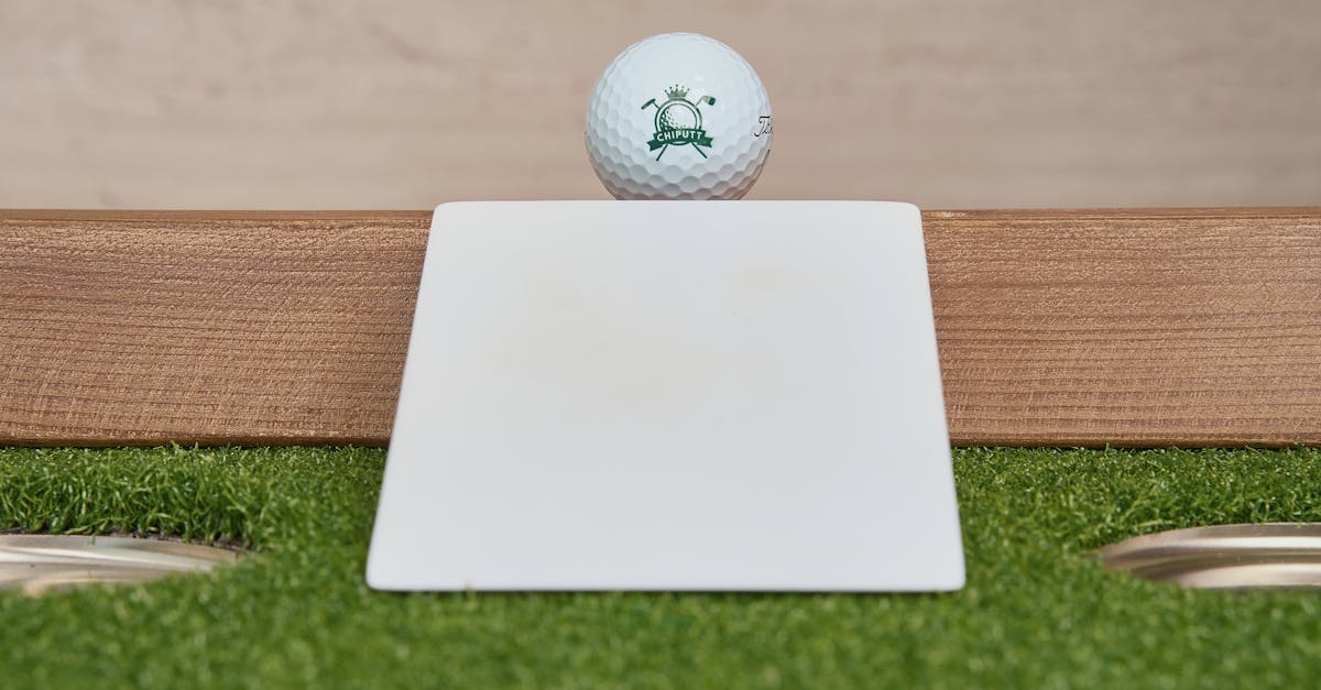 【ゴルフ練習メニュー】スコア向上のための効果的な練習法とは？